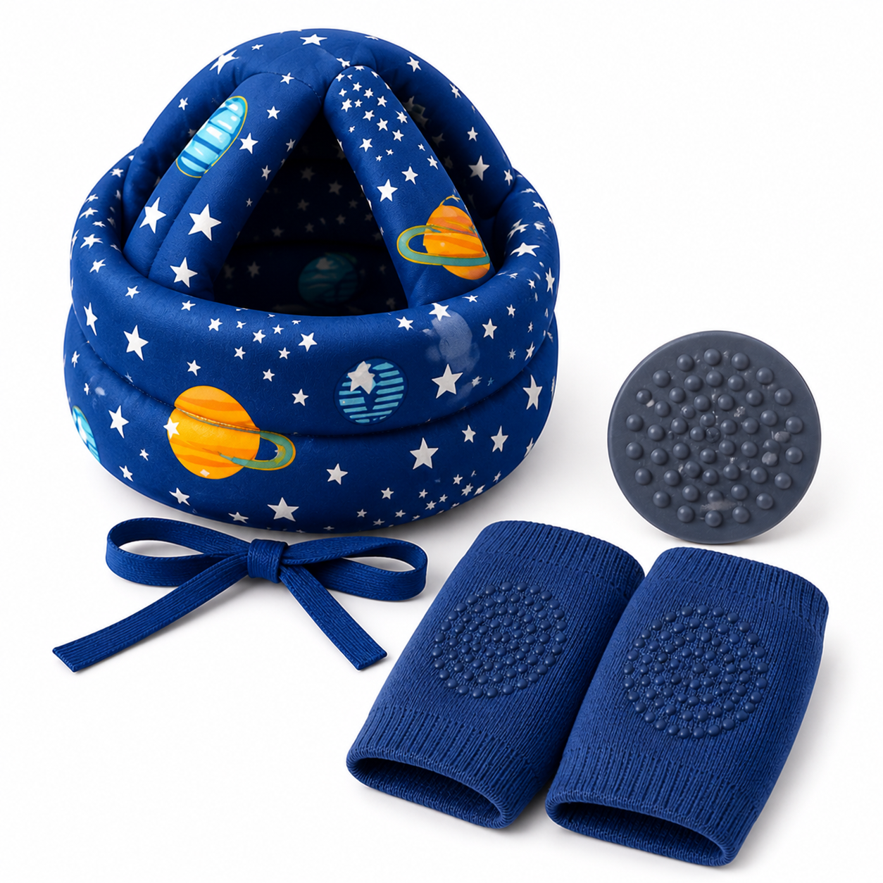 Baby Safety Helmet + FREE Knee Pads