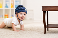 Baby Safety Helmet + FREE Knee Pads