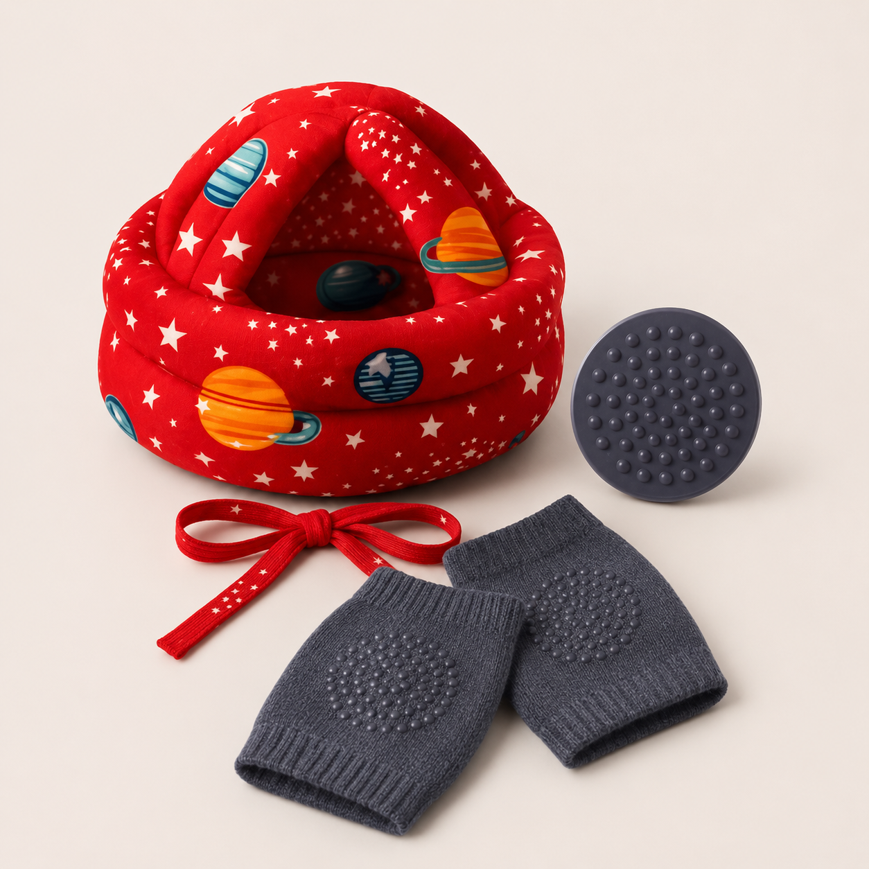 Baby Safety Helmet + FREE Knee Pads